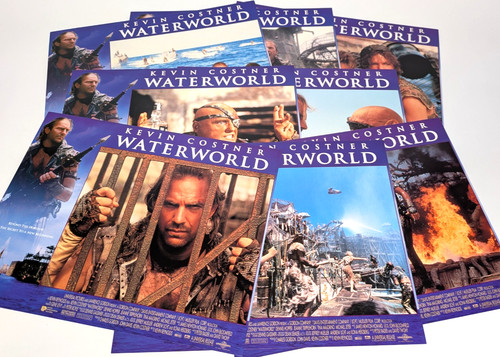 Waterworld 8x lobby card - ,