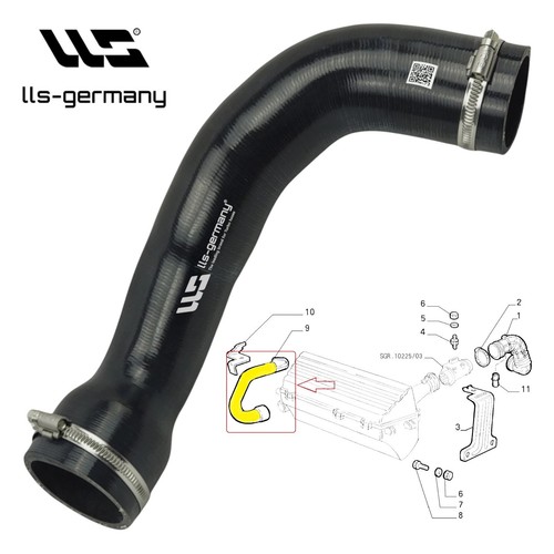 Turbo charge air hose for - turbo,