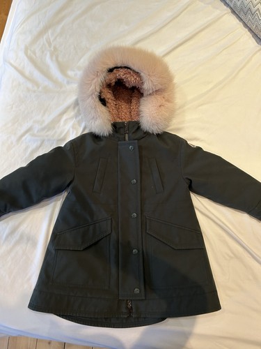 Girls camel moncler jacket - camel,