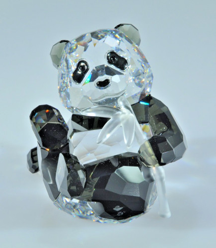 Swarovski crystal panda cub - swarovski,