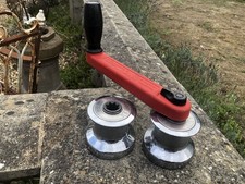 Lewmar Chrome Winches size 6 (pair) Titan Handle Sailing Yacht Classic