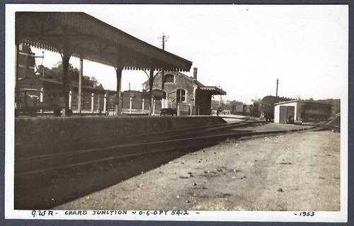 Chard junction gwr 1953 - ,
