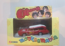 CORGI THE MONKEES MONKEEMOBILE RED 1:43 DIECAST MODEL CAR 2001 BOXED CC52405