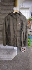 Vans Woodridge Coat Olive Green Medium