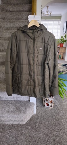 Vans woodridge coat olive - woodridge,