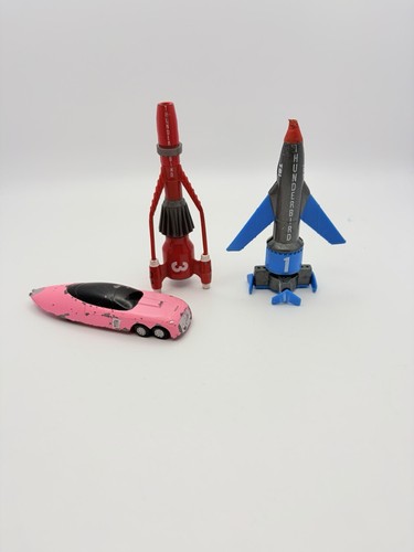 Vintage thunderbirds vehicle - vintage,