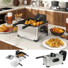 Deep Fat Fryer with Adjustable