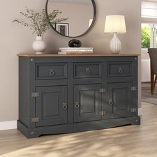 Corona Sideboard Charcoal