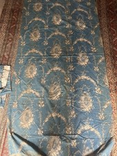 Antique Pair Of Toile Curtains 