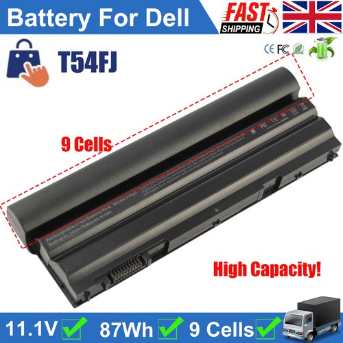 9cells battery for - battery, dell