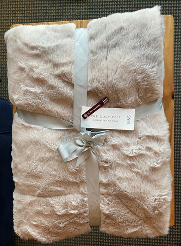 And supersoft faux fur - m,