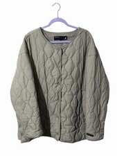 Green Quilted Kangol