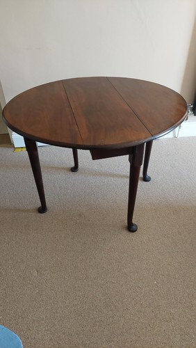 Antique mahogany drop - antique, leaf