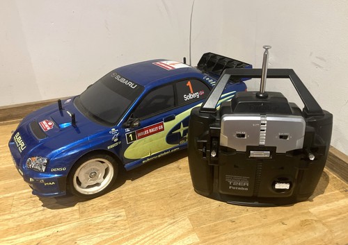 Tamiya 4wd 01 subaru - 1/10,