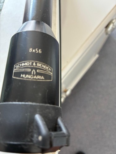 Schmidt bender 8x56 rifle - &,