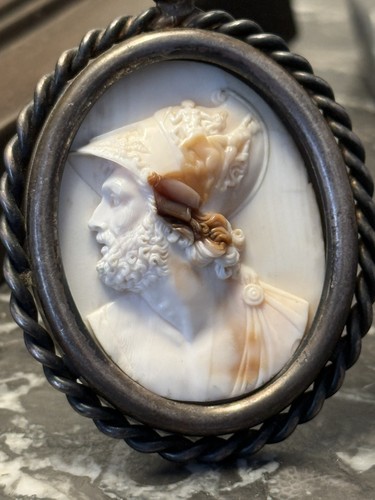 Antique grand tour 19thc shell - antique,