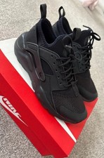 Brand New - Nike Air Huarache Run Ultra GS Trainers Size 3. New Without Tags