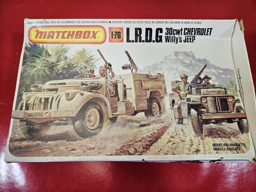 Matchbox g 30 cwt - l.r.d.g,