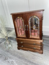 3 - Layer  Antique 90’s Jewelry Storage  Dresser, Organizer