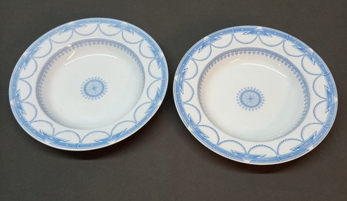 Antique copeland spode - antique, blue
