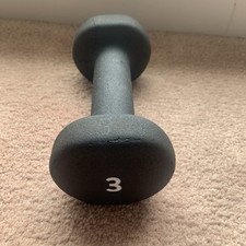 1 xPeloton 3 lbs Dumbbell