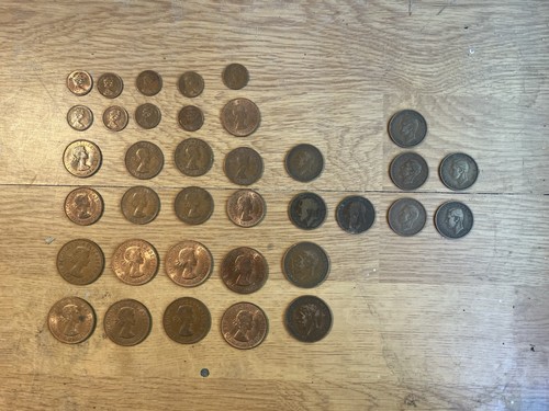 Antique pre decimal - antique,