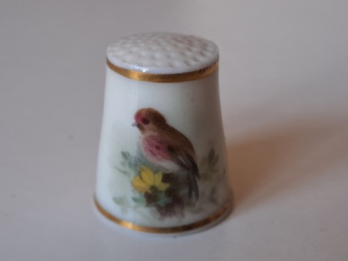 Antique royal worcester bird - antique,