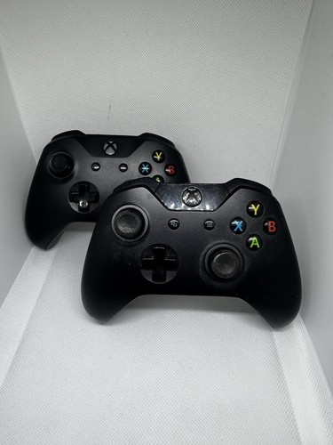 Black xbox one controllers - black,