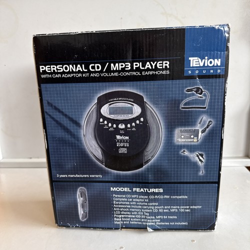 Tevion vintage personal mp3 - personal, cd/mp3