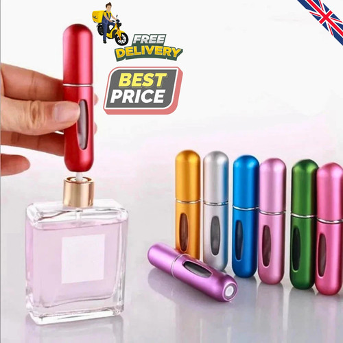 Refillable perfume atomiser - refillable,