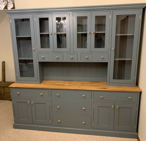 Dresser display cabinet - , ft
