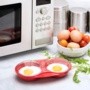 Easy Cook Red Egg Poacher