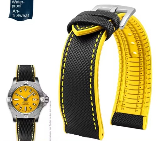 22mm premium rubber strap - premium, for