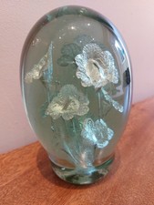 Victorian green glass dump