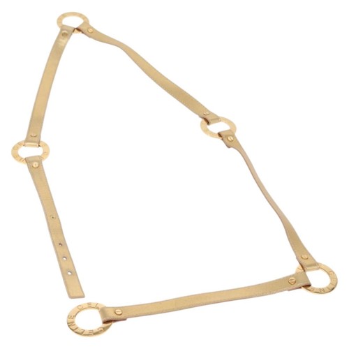 Celine belt leather gold - celine,