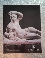 Christies IMPORTANT EUROPEAN SCULPTURE & WORKS OF ART Auction Catalogue 1995