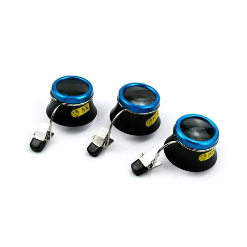 10x 20x eyeglass magnifier - 5x,