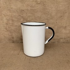 Enamel Measuring Jug - Antique