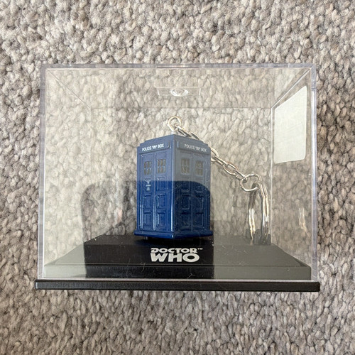 Doctor who tardis - blue, police