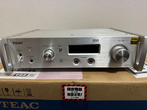 Teac 503 silver dual - teac, ud-503