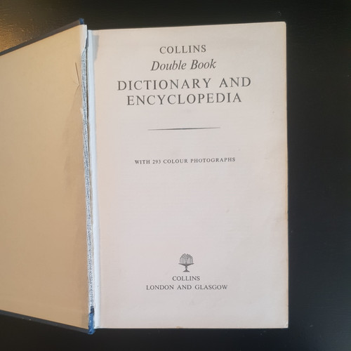 The collins double - collins, book