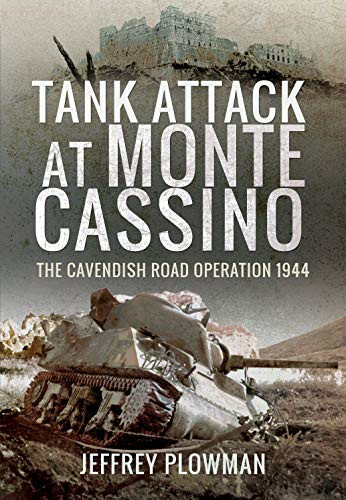 Tank attack monte - monte, cassino