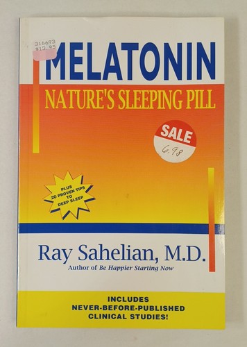Melatonin nature s sleeping - -,