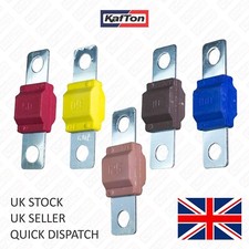 5X ASSORTED MIDI FUSES HIGH QUALITY 32V CAR MARINE VAN AUTO STRIP FUSES