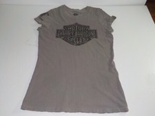 Harley Davidson Shirt Womens Medium Wounded Warrior Project Made In Usa