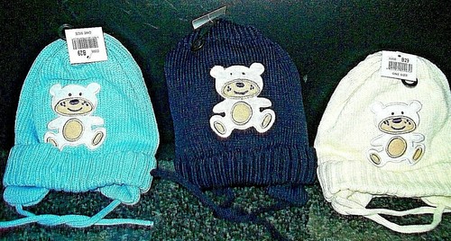Baby hat teddy bear ear - ear, flaps