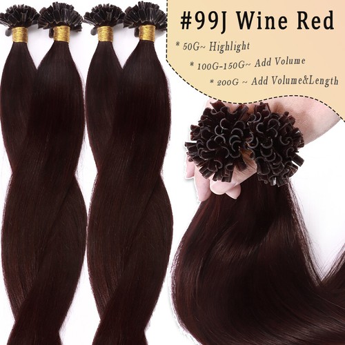 Pre bonded tip real remy - pre-bonded,