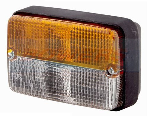 Rectangular front combination - front,