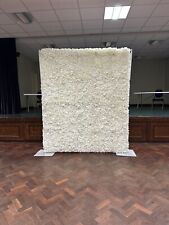 Artificial Flower Wall Backdrop - Weddings - Parties - Christening- ESSEX HIRE