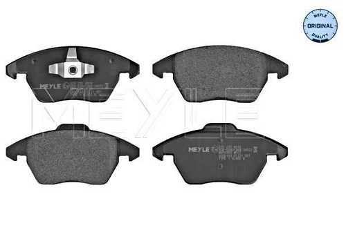Meyle front disc brake pad - meyle, set